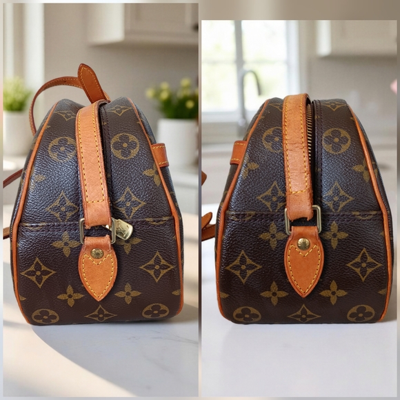 ✨️ Louis Vuitton EUC Blois Crossbody Bag Monogram Vintage 2003  ✨ - Picture 8 of 17